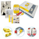 Electrodos Trainer Desfibrilador Philips Frx - Cartucho